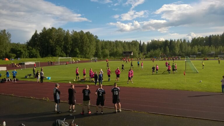Urheilu- ja liikuntapaikat